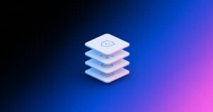 Ícone de camadas empilhadas representando as quatro etapas da gestão de dados de marketing e vendas